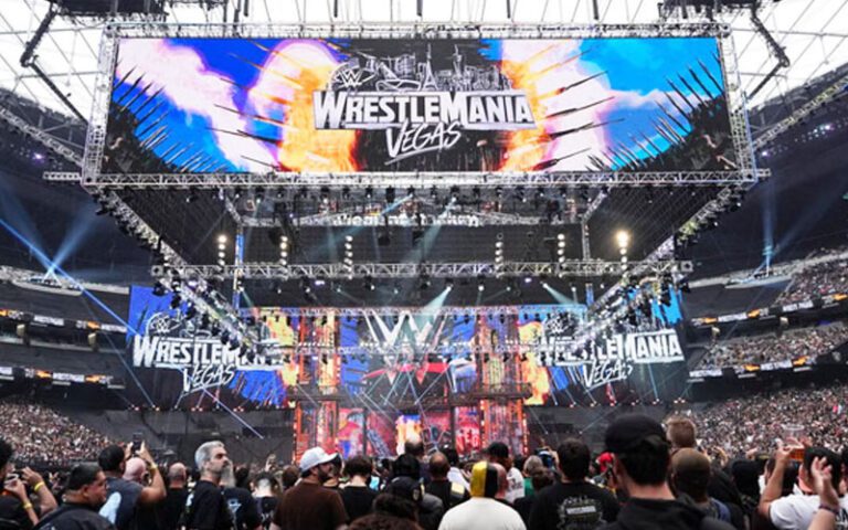 WWE Touts WrestleMania 42 as One of Its Highest-Grossing Events Ever