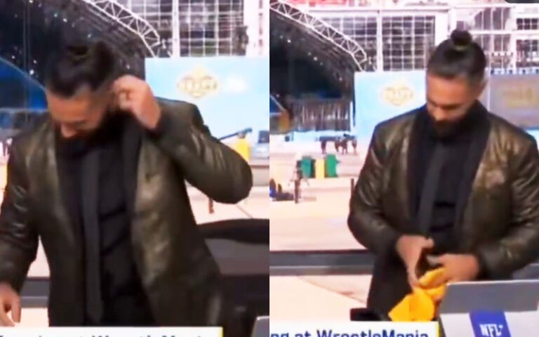 WWE's Reaction to Seth Rollins’ Good Morning Football Walk-Off Revealed