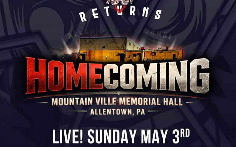 WXW Announces Return To Allentown With Monthly Shows At Historic Home Base