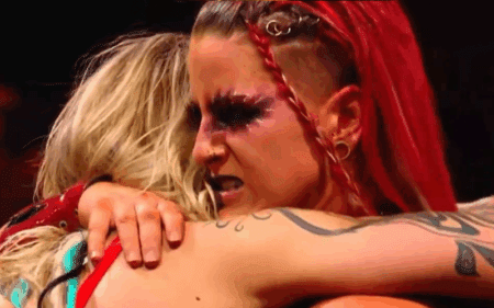 Zaria Beats Sol Ruca In Dramatic Last Woman Standing Match During 4/21 WWE NXT