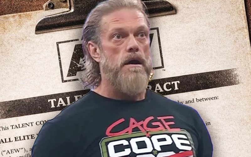 Adam Copeland Explains Why AEW Likely Extended His Contract
