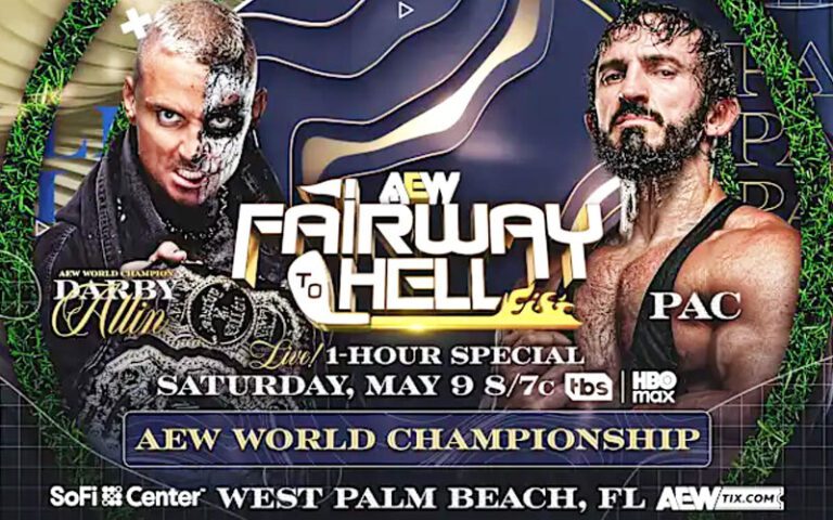 AEW Collision Fairway to Hell Preview for May 9, 2026: Confirmed Matches, Start Time and How to Watch