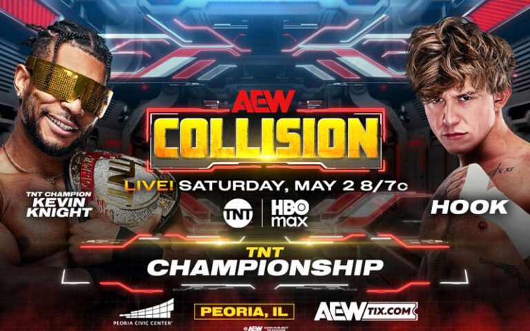 AEW Collision Preview for May 2, 2026: Confirmed Matches, Start Time and How to Watch