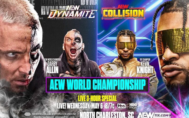 AEW Dynamite Preview for May 6, 2026: Confirmed Matches, Start Time and How to Watch