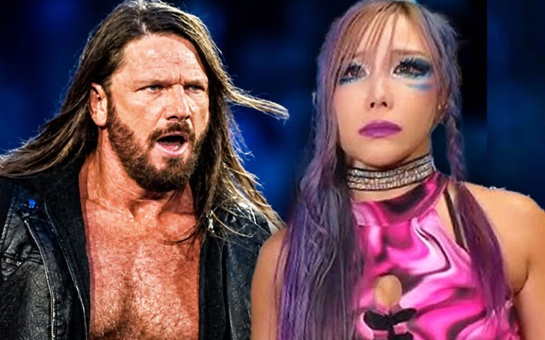 AJ Styles Admits He Was Caught Off Guard by Kairi Sane’s WWE Release