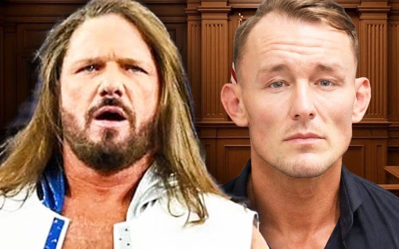 AJ Styles is picking a weird hill to die on regarding Ludwig Kaiser
