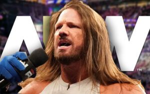 AJ Styles Fires Back at Claim WWE Bribed Him to Avoid AEW
