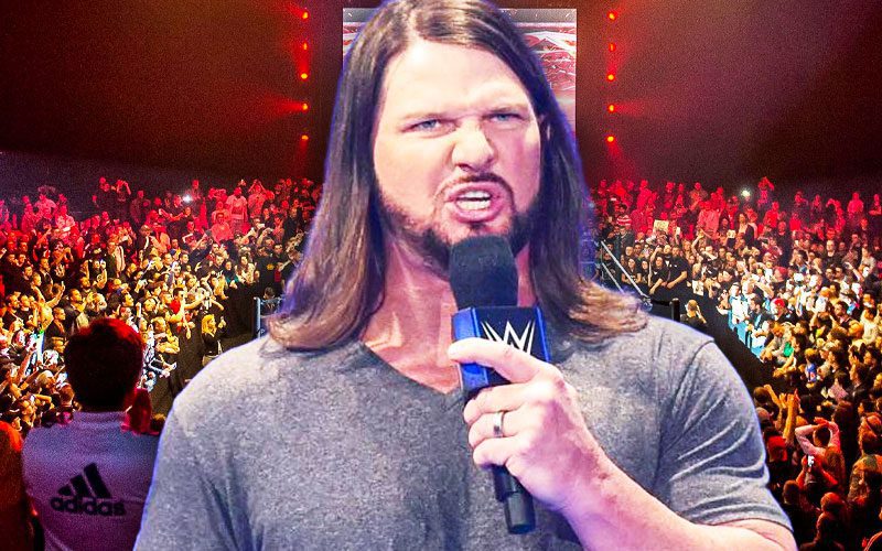 AJ Styles Fires Back at Fans Calling Him a TKO Defender Over WWE Live Events