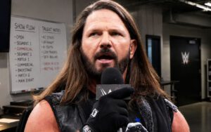 AJ Styles Open to Long-Term WWE Producer Role After NXT Visit