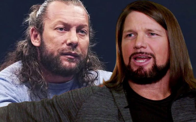 AJ Styles Says Match With Kenny Omega Will Never Happen