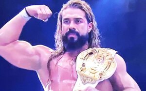 Andrade El Idolo Fires Off First Message After Winning IWGP Global Championship