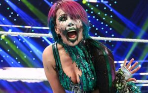 Asuka May Be Semi-Retired Following WWE Backlash Moment