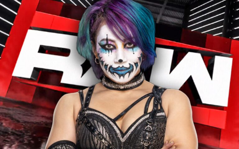 Asuka’s Status for WWE RAW in Knoxville Revealed After Backlash