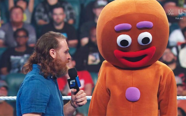 Backstage Reaction to Gingerbread Man Storyline Revealed