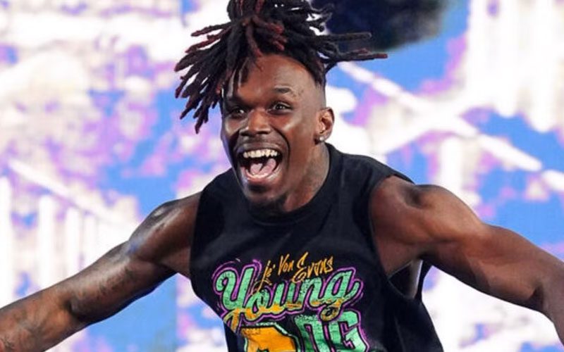 Backstage Reaction to Je’Von Evans’ Current WWE Main Roster Run