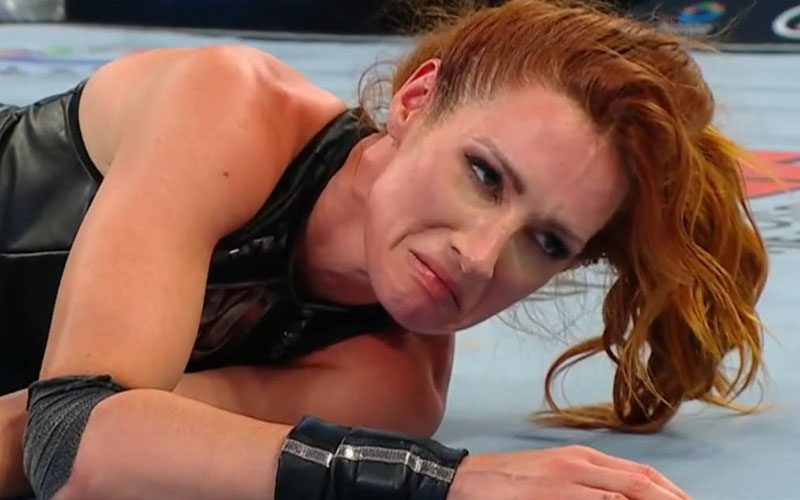 Becky Lynch Breaks Unwanted WWE Record After Losing Title At Clash In Italy