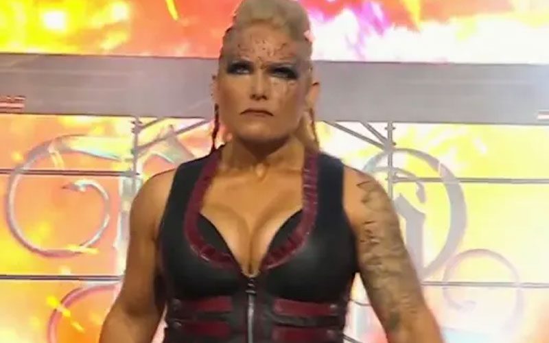 Beth Copeland Reacts After Surprise Return at AEW Double or Nothing