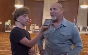 Bill Goldberg Trends After Viral Clip Claims Fans ‘Just Found Out He’s Jewish’