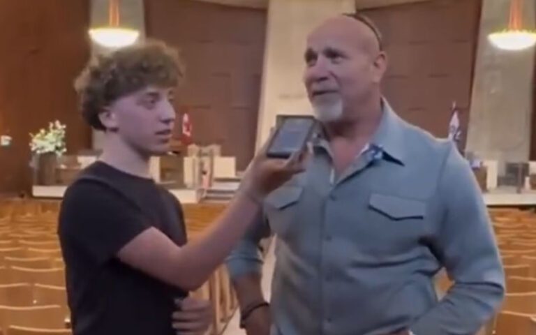 Bill Goldberg Trends After Viral Clip Claims Fans ‘Just Found Out He’s Jewish’