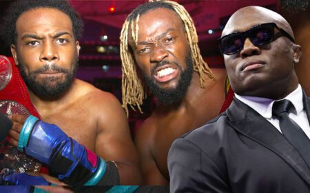 Bobby Lashley Calls WWE Letting The New Day Leave a Major Fumble Bobby Lashley Calls WWE Letting The New Day Leave a Major Fumble