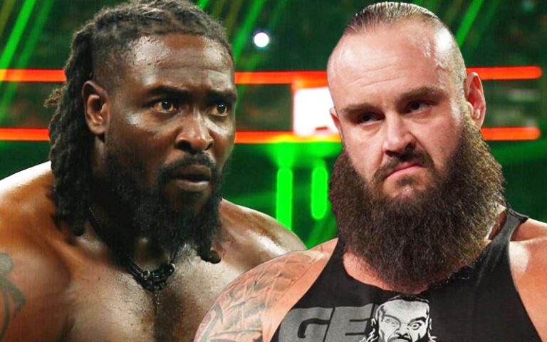 Braun Strowman Claims WWE Can’t Afford Him for Oba Femi Match