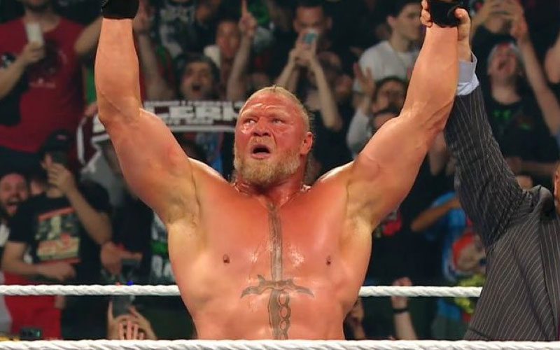 Brock Lesnar Beats Oba Femi After Seven F5 Finishers at WWE Clash in Italy