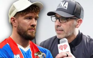 Carlos Silva Defends Pulling TNA Talent After Will Ospreay Calls It a Coward Move