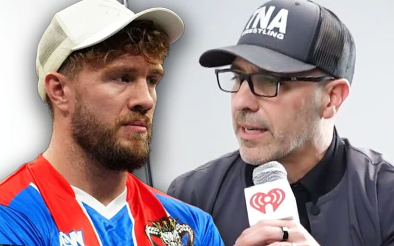 Carlos Silva Defends Pulling TNA Talent After Will Ospreay Calls It a Coward Move