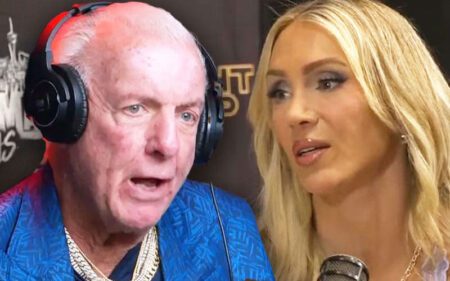 Charlotte Flair Hopes Ric Flair Stays Off Social Media During Her Matches