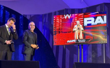 CM Punk Appears With Steve Carell for WWE 2K26 Comedy Segment at Night of Too Many Stars Event