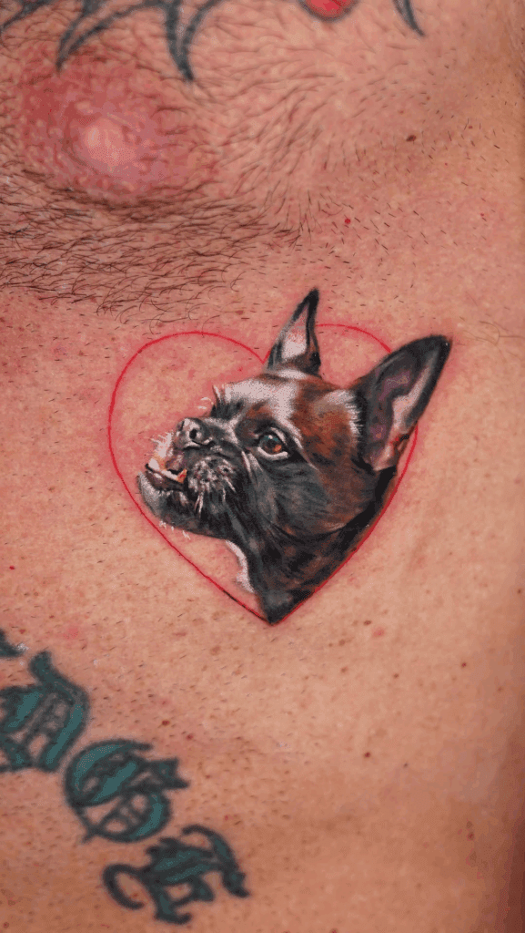 CM Punk Pays Tribute to Late Dog Larry With New Tattoo