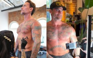 CM Punk Pays Tribute to Late Dog Larry With New Tattoo