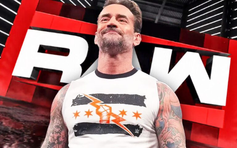 CM Punk’s Status for May 11 WWE RAW Amid Ongoing TV Absence