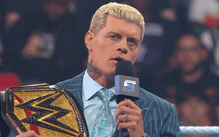 Cody Rhodes Gives Big Update About His Medical Clearance Situation During 5/1 WWE SmackDown