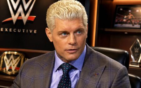 Cody Rhodes Reveals He’s Preparing for Potential WWE Executive Role