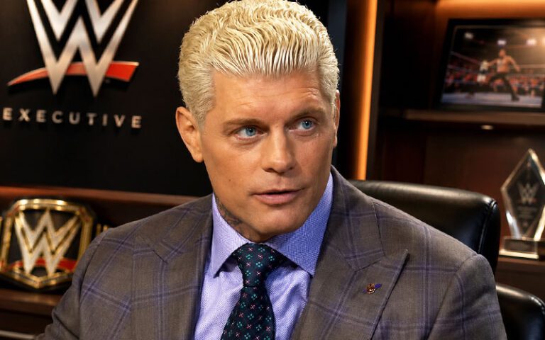 Cody Rhodes Reveals He’s Preparing for Potential WWE Executive Role