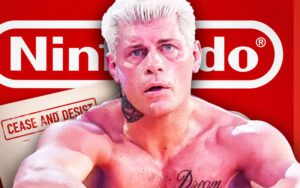 Cody Rhodes Reveals Nintendo Sent Him a Cease and Desist Over Zelda-Inspired WWE Gear