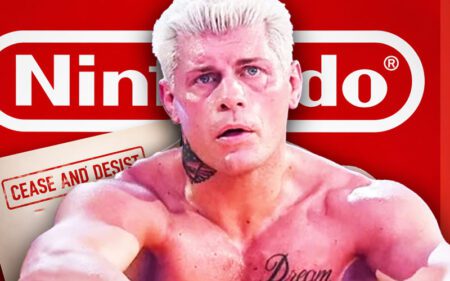 Cody Rhodes Reveals Nintendo Sent Him a Cease and Desist Over Zelda-Inspired WWE Gear