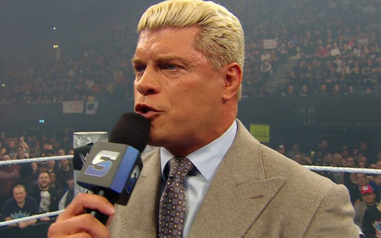 Cody Rhodes Reveals Why He Doesn’t Mind Signing Autographs for Resellers