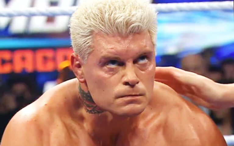 Cody Rhodes Says Online Fan Pressure Won’t Force Him to Turn Heel