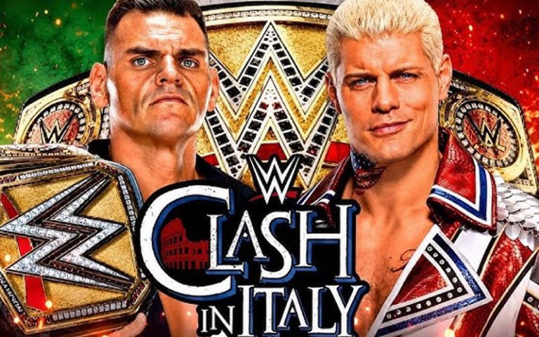 Cody Rhodes vs. Gunther Set To Open WWE Clash In Italy