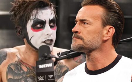 Danhausen Claims CM Punk Stole His Finisher After Wrestling Return Danhausen Claims CM Punk Stole His Finisher After Wrestling Return