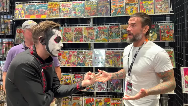 Danhausen Forced CM Punk To Buy Him Expensive Comic Books At C2E2