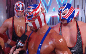 El Grande Americano Reveals Name Of New Stablemates During 5/4 WWE RAW