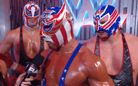 El Grande Americano Reveals Name Of New Stablemates During 5/4 WWE RAW