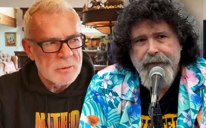 Eric Bischoff Begs Mick Foley to Stay Out of the Ring In AEW