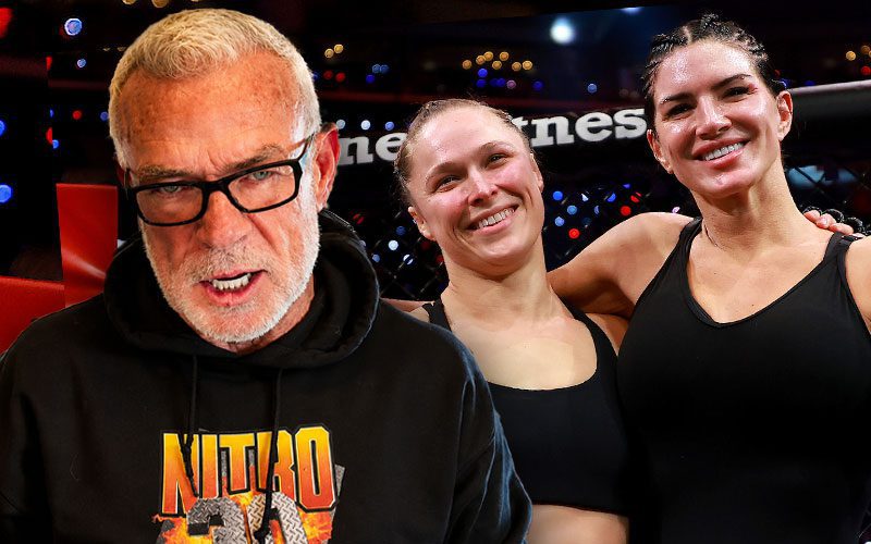 Eric Bischoff Says Ronda Rousey vs. Gina Carano Fight Failed to Deliver After Huge Buildup
