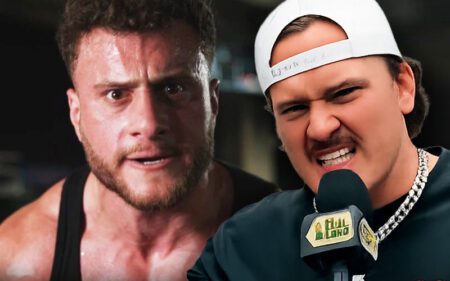 Ex-WWE LFG Star BJ Ray Name Drops MJF and Claims He’d “Eat Him Alive” on The Mic