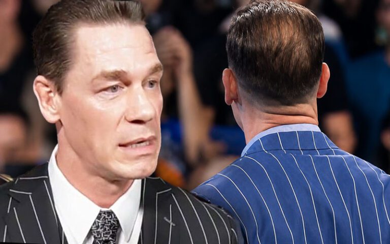 Fans Clown John Cena Over Bald Spot During WWE Backlash Appearance