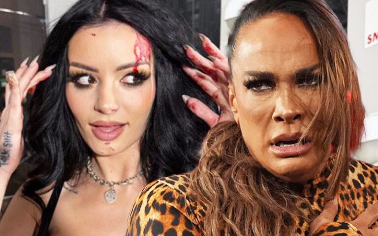 Fans Demand WWE Fire Nia Jax After Paige's Bloody Injury on SmackDown